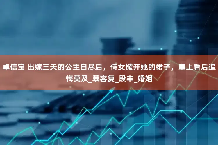 卓信宝 出嫁三天的公主自尽后，侍女掀开她的裙子，皇上看后追悔莫及_慕容复_段丰_婚姻