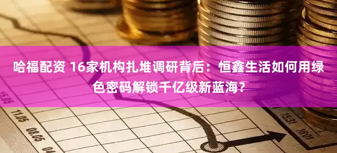哈福配资 16家机构扎堆调研背后：恒鑫生活如何用绿色密码解锁千亿级新蓝海？