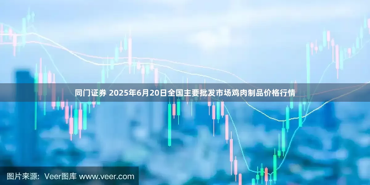 同门证券 2025年6月20日全国主要批发市场鸡肉制品价格行情