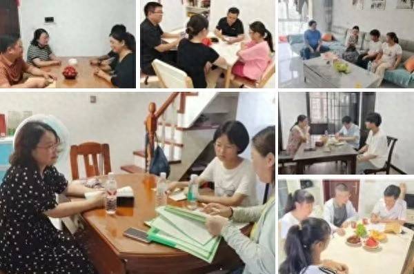 益牛网 庐江四中文明校区：家校携手，共筑暑期安全防线
