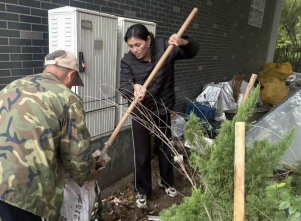 光大e配 南苑街道忠心闸社区接诉即办解民忧